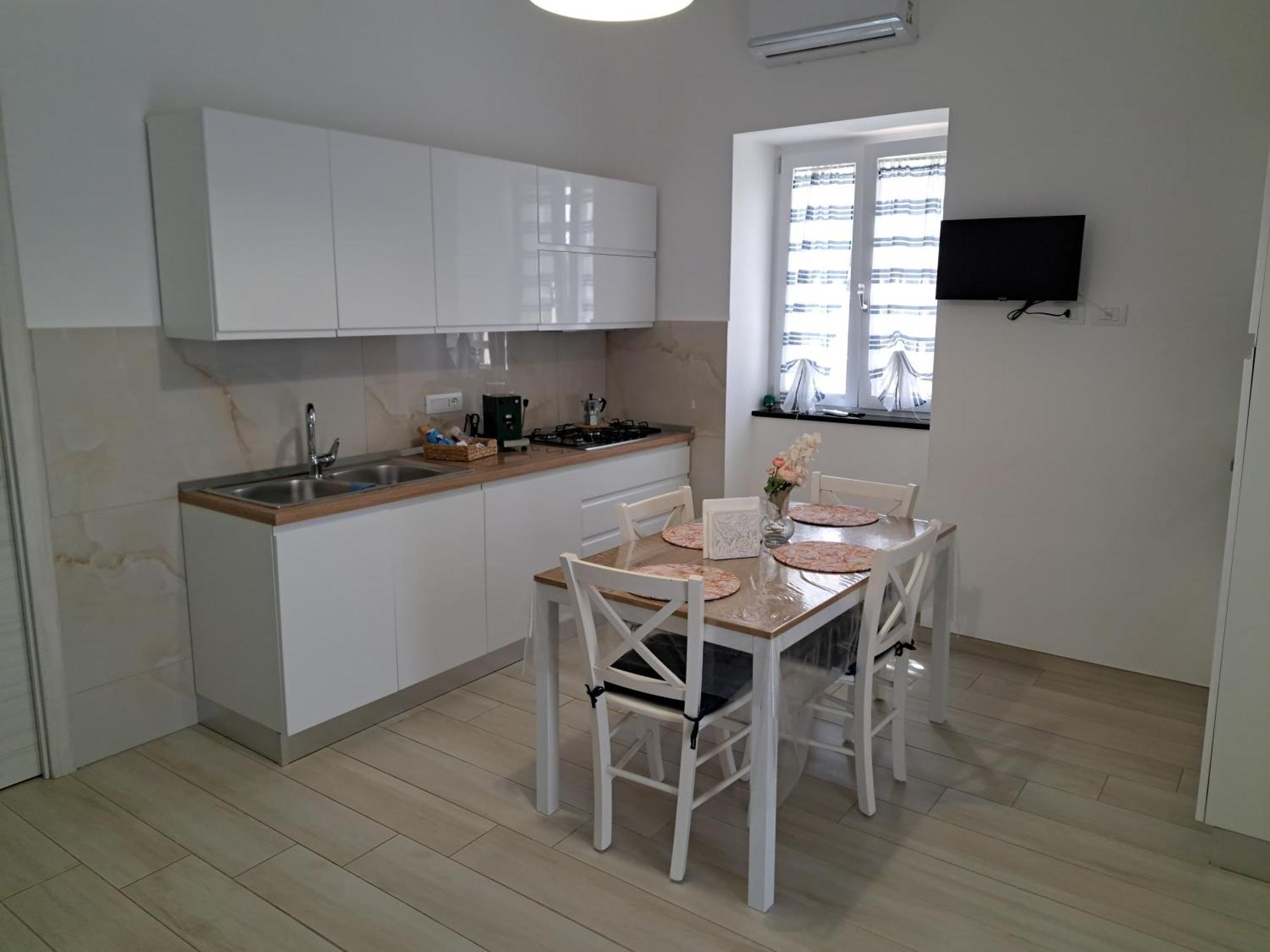 Casa Vacanze Argento Bacoli Kamer foto