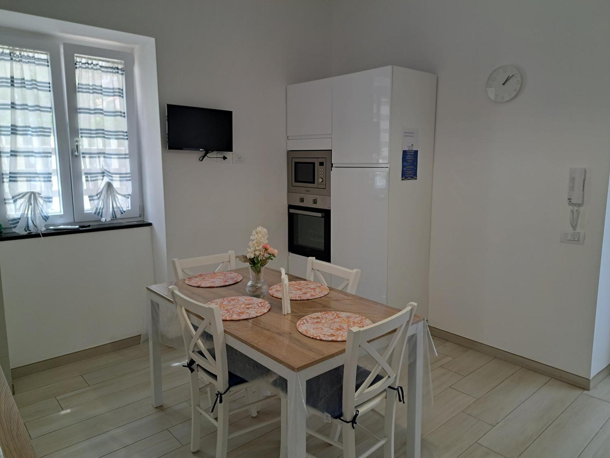 Casa Vacanze Argento Bacoli Kamer foto
